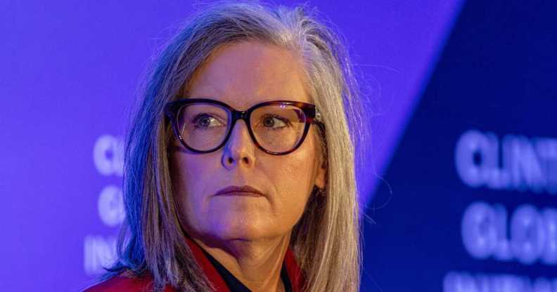 Headshot of Governor of Arizona Katie Hobbs.