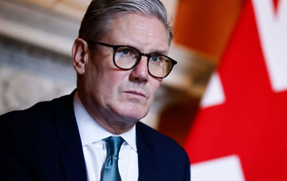 Keir Starmer, pictured.