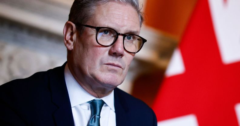 Keir Starmer, pictured.