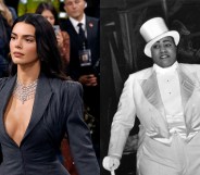 Images of Kendall Jenner and Gladys Bentley
