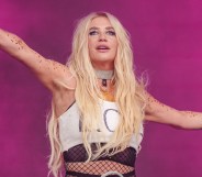 Kesha is set to headline Mighty Hoopla festival in London's Brockwell Park. (Getty)