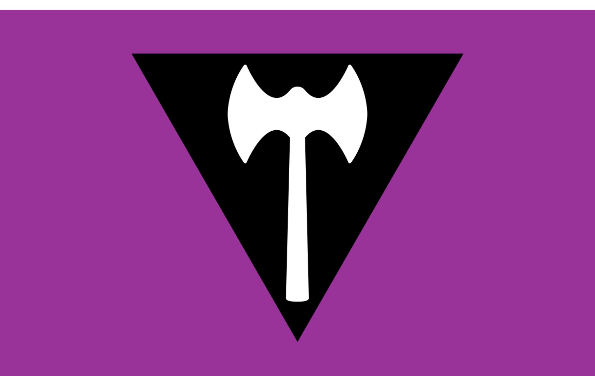 Lesbian Space Princess accused of transphobia over axe symbol