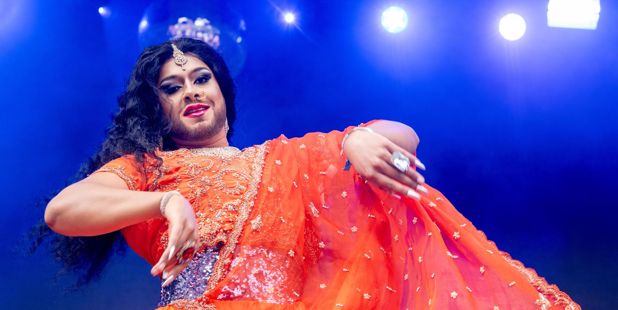 Blankety Blank drag star speaks out after vile online abuse