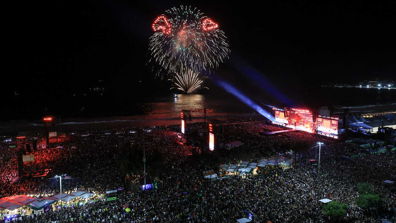 Lady Gaga breaks record for most-attended concert by female artist