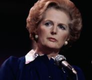 Margaret Thatcher, pictured.