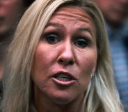 Marjorie Taylor Greene, pictured.