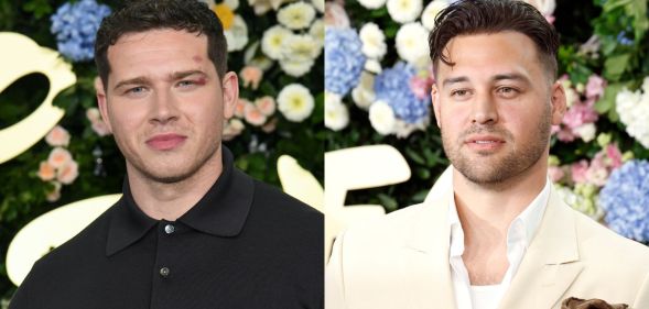 Oliver Stark & Ryan Guzman of 9-1-1