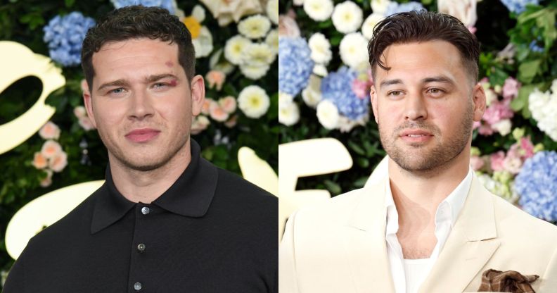 Oliver Stark & Ryan Guzman of 9-1-1