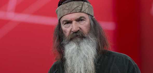 Phil Robertson of television show Duck Dynasty.