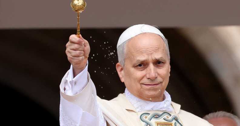 Pope Leo XIV made clear his views on gay marriage (Franco Origlia/Getty Images)