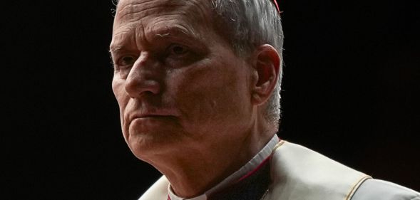 Robert Prevost, now known as Pope Leo, pictured.