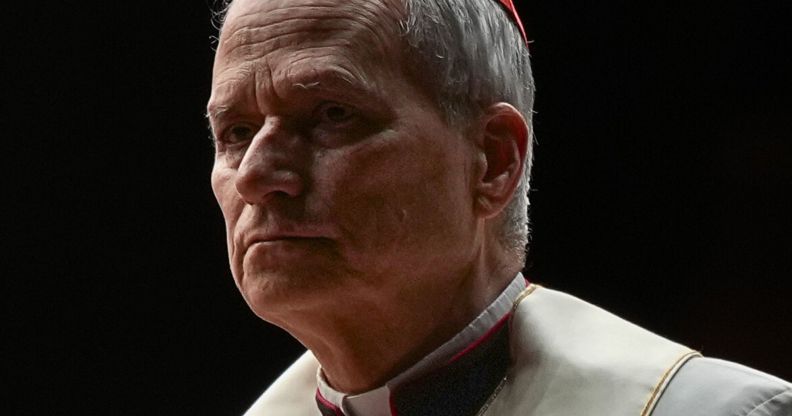 Robert Prevost, now known as Pope Leo, pictured.