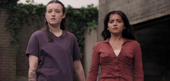 The Last of Us Ellie and Dina