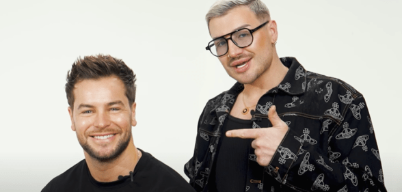 Chris Hughes and Danny Beard.