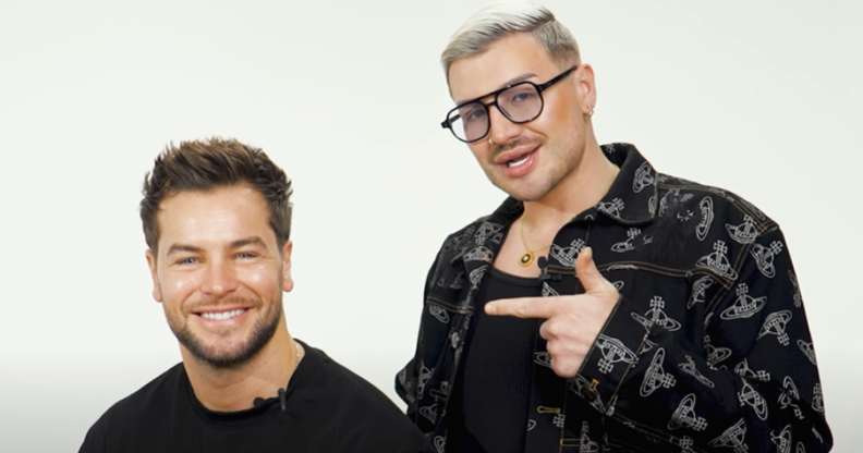 Chris Hughes and Danny Beard.