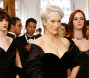 Still from The Devil Wears Prada