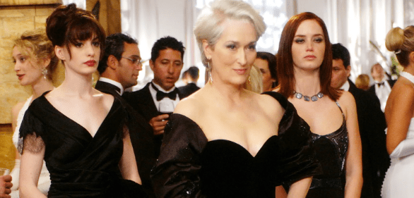 Still from The Devil Wears Prada