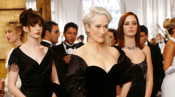 Still from The Devil Wears Prada