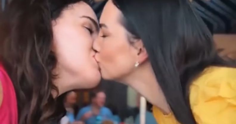 Shaye and Amanda Scott.