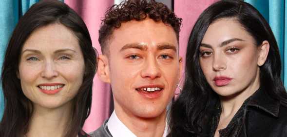 Sophie Ellis-Bextor, Olly Alexander, and Charli XCX