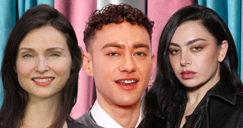 Sophie Ellis-Bextor, Olly Alexander, and Charli XCX