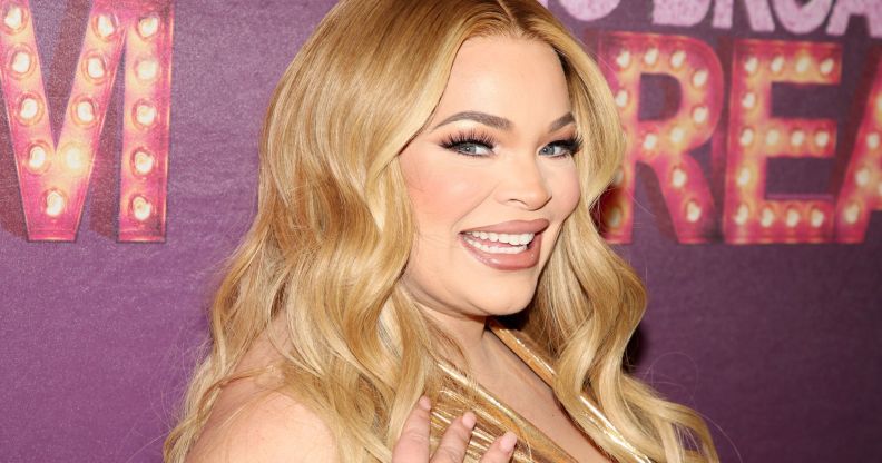 Trisha Paytas, pictured.