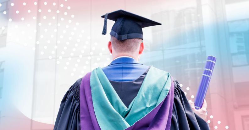 A university student.