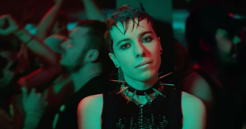 Ellis Howard as Byron in BBC trans drama What It Feels Like for a Girl