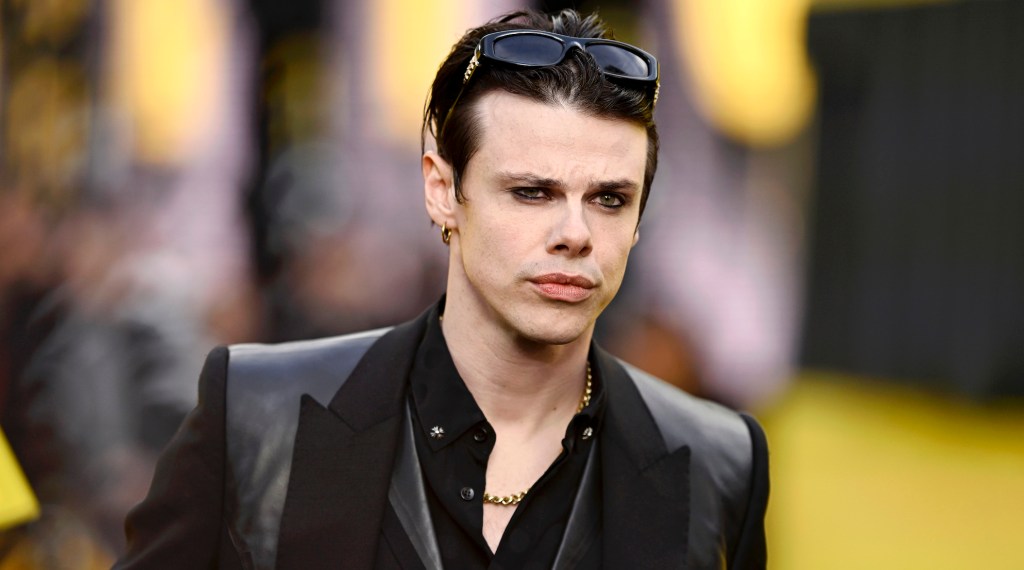 London, UK - April 22: Yungblud attends "Thunderbolts*" Special UK screening at Cineworld Leicester Square held in London, England on April 22, 2025. (Photo: Gareth Cattermole/Getty Images)
