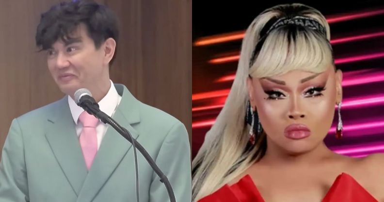 Manila Luzon has paid tribute to her fried and Drag Race sister, Jiggly Caliente