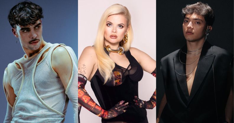 The LGBTQ+ acts at Eurovision