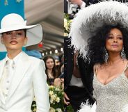 Zendaya has been praised for respecting Diana Ross at the Met Gala