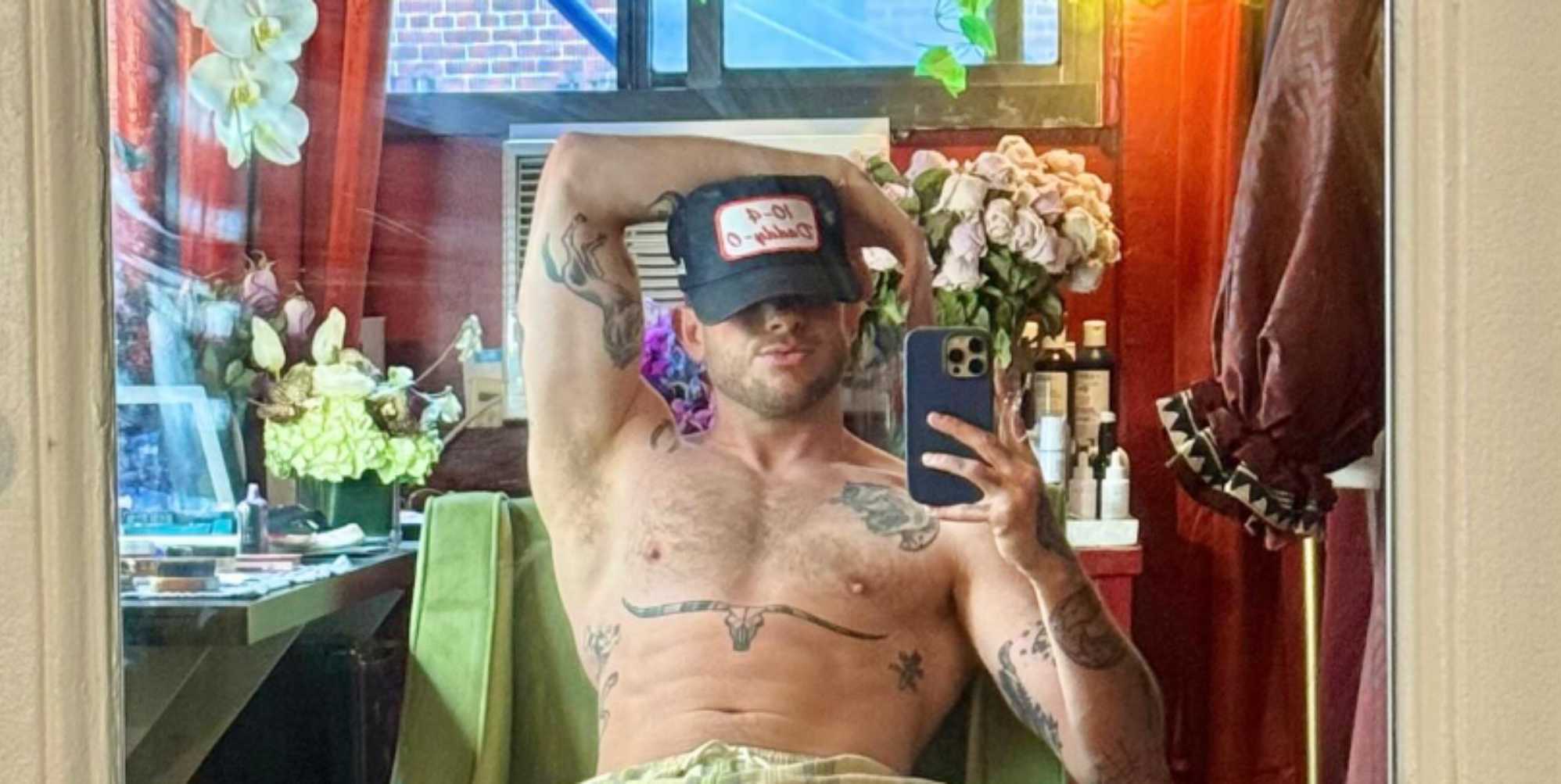 Orville Peck breaks internet with nude Paper magazine photoshoot