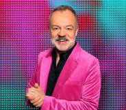 Graham Norton has joined the world of Roblox
