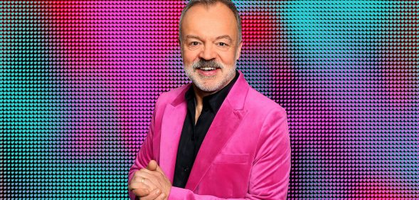 Graham Norton has joined the world of Roblox