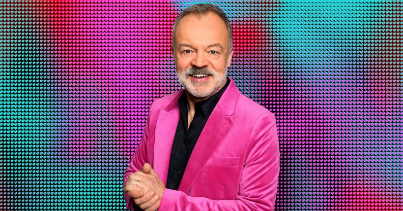Graham Norton has joined the world of Roblox