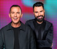 Scott Mills and Rylan