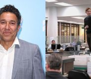 Oscar Nuñez will reprise his role from The Office in The Paper