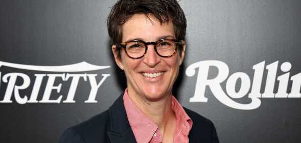 Rachel Maddow attends Variety & Rolling Stone Truth Seekers Summit at Second on August 02, 2023 in New York City. (Photo by Jamie McCarthy/Getty Images)