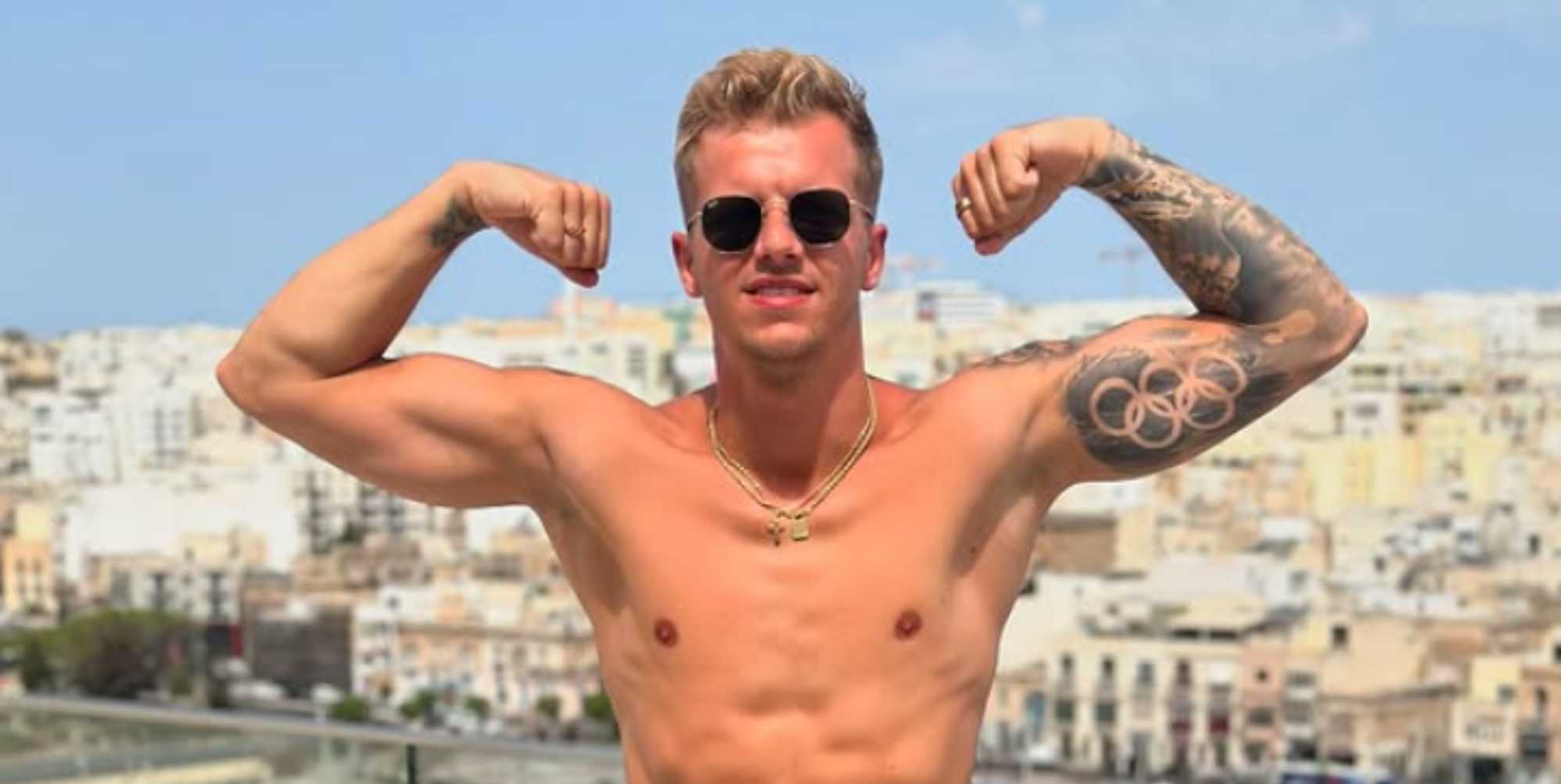 Gay Olympic champion Matthew Mitcham on racy OnlyFans career