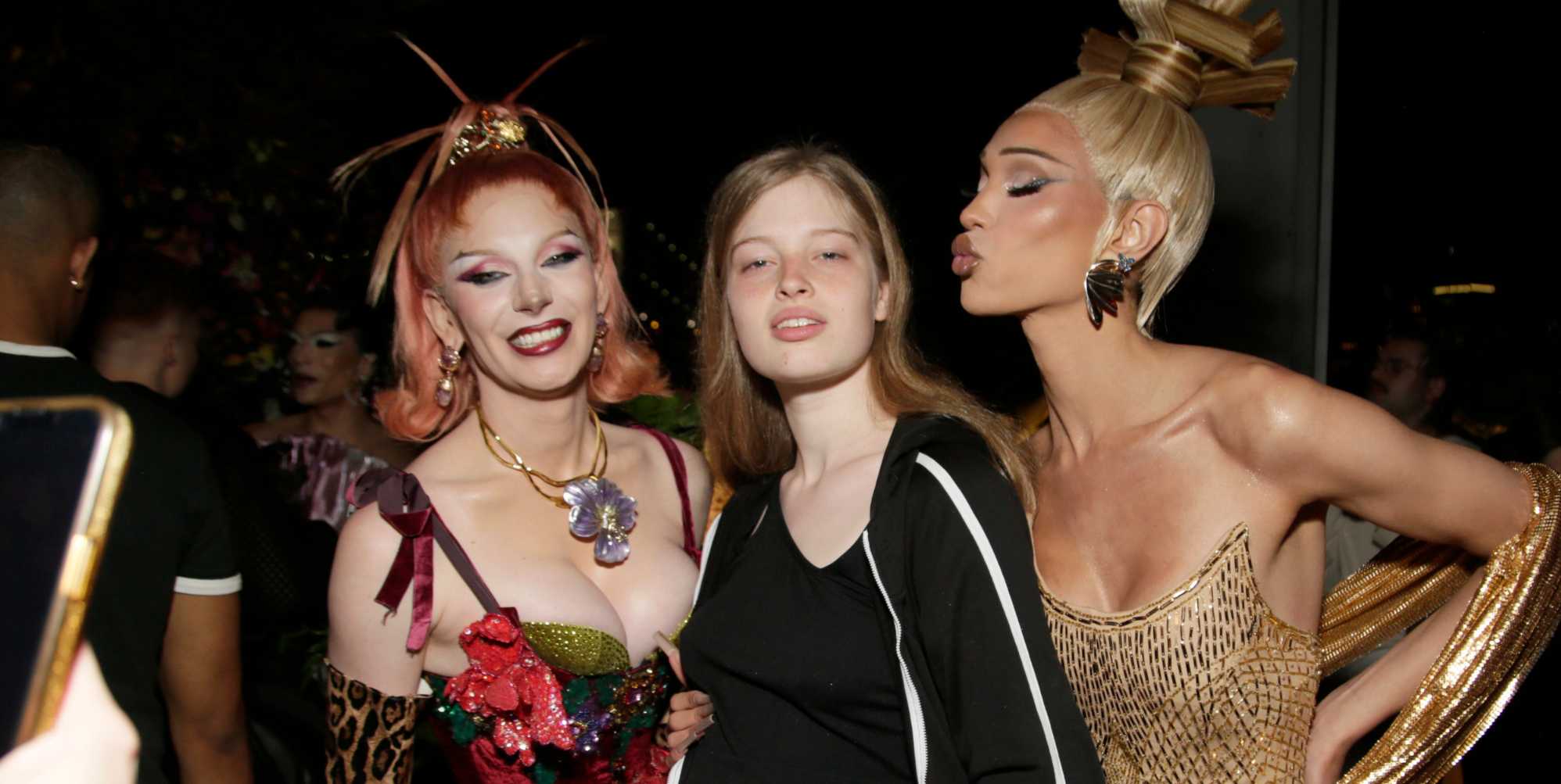 Vivian Jenna Wilson lands first modelling gig with queer brand