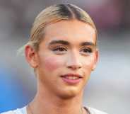 Trans teen athlete AB Hernandez