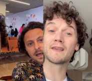 Fiongal and Jamie Greenlaw-Meek