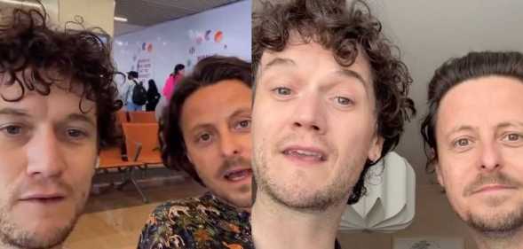 Fiongal and Jamie Greenlaw-Meek