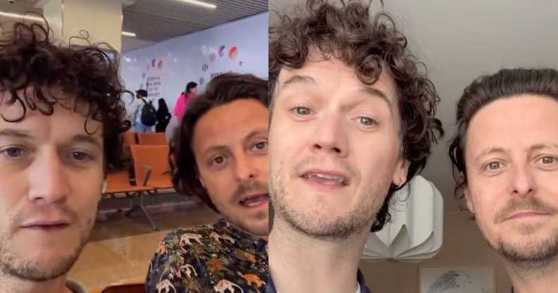 Fiongal and Jamie Greenlaw-Meek