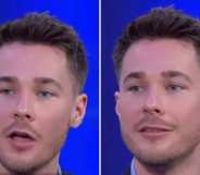 GB News host Alex Armstrong has railed against Pride Month, despite being gay himself. (GB News)