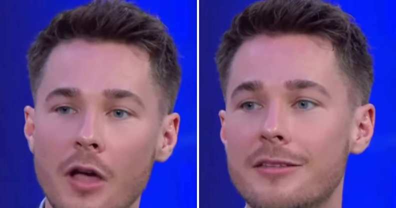 GB News host Alex Armstrong has railed against Pride Month, despite being gay himself. (GB News)