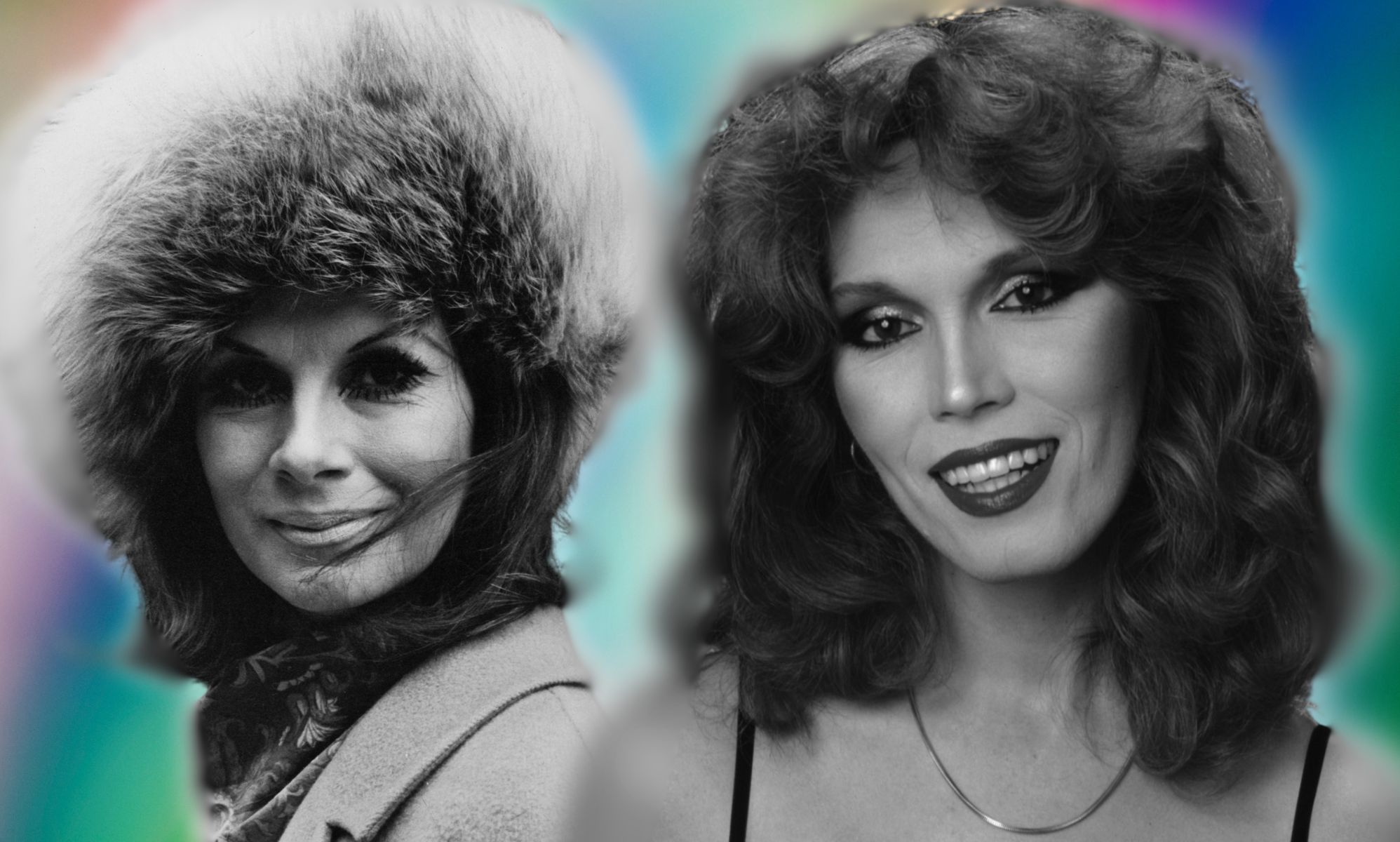 Amanda Riley Rans HBO's Enigma honours trans women April Ashley and Amanda Lear