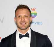 Gay porn star Austin Wolf was arrested in June 2024 and charged with possessing and distributing child sexual abuse material (Gabe Ginsberg/Getty Images)