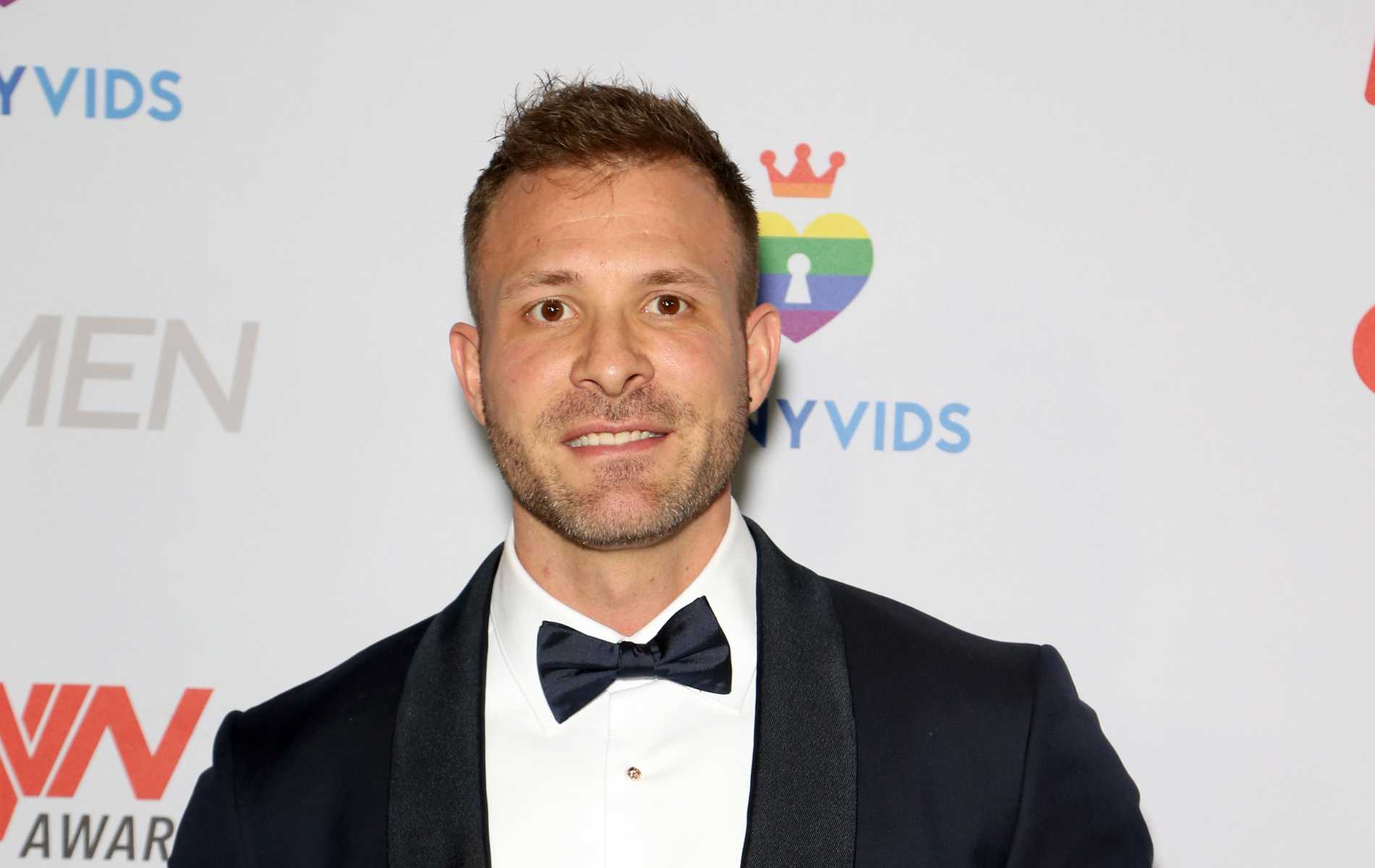 Gay porn star Austin Wolf expected to plead guilty on child abuse image